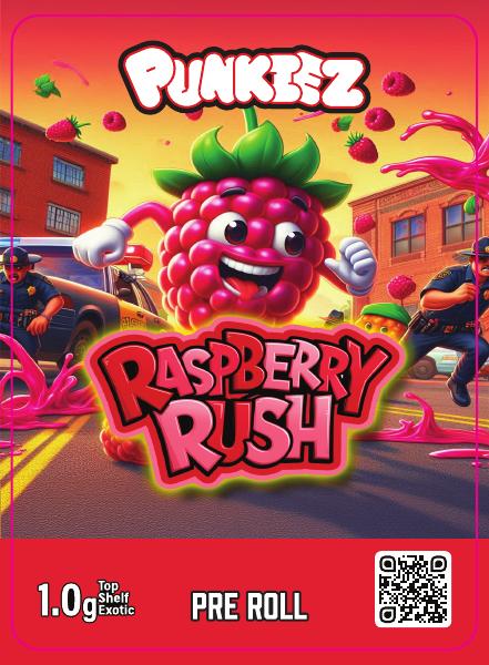 RaspberryRush