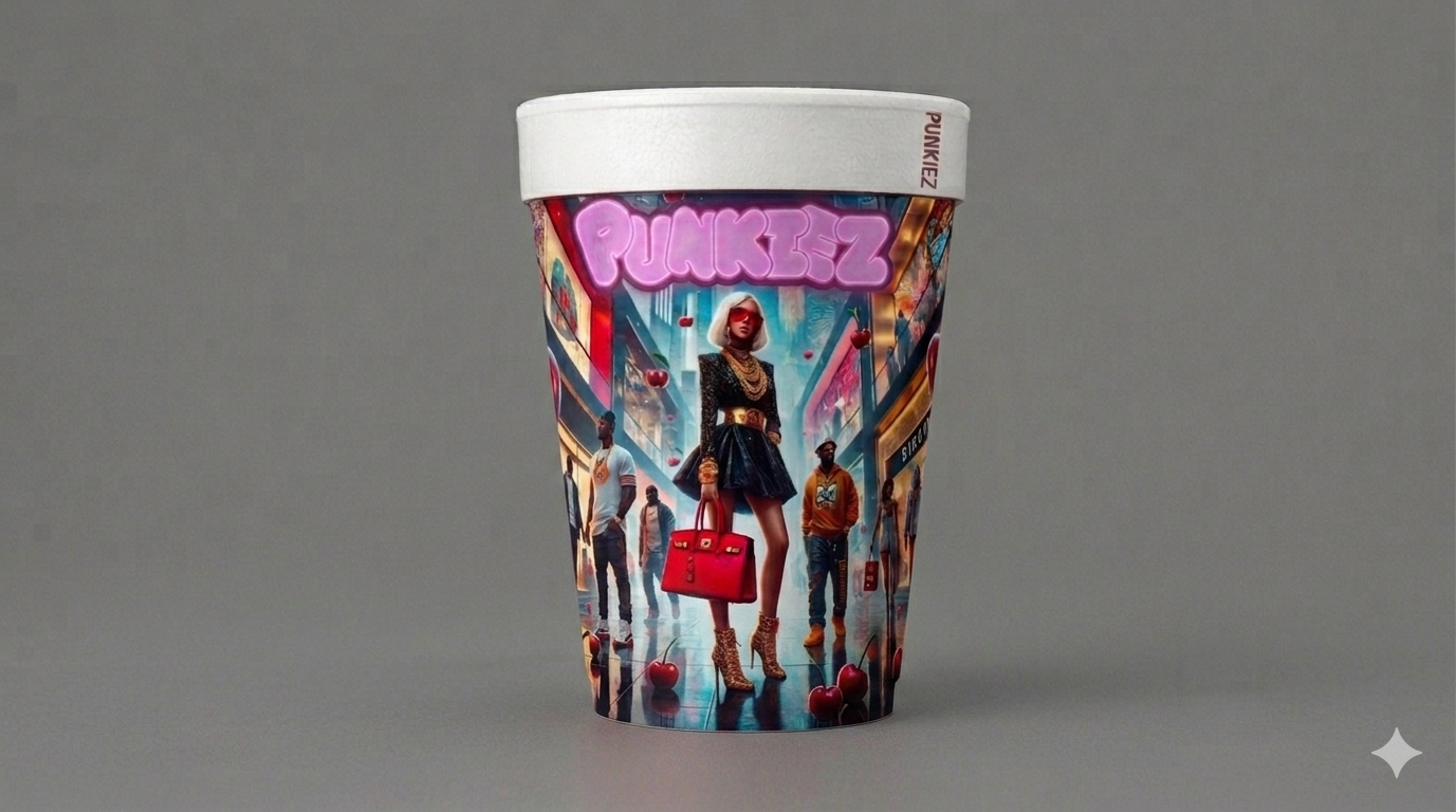 Birkin Cherries Cup