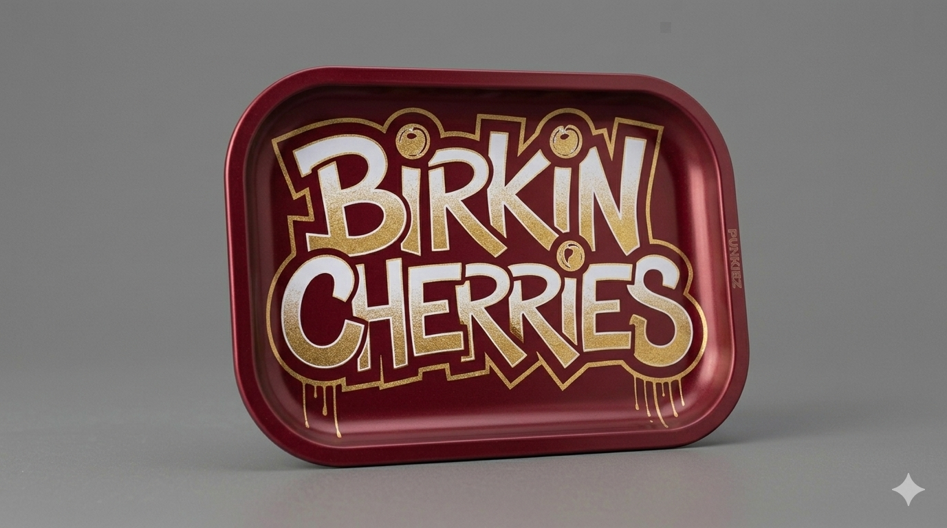 Birkin Cherries Weed Tray