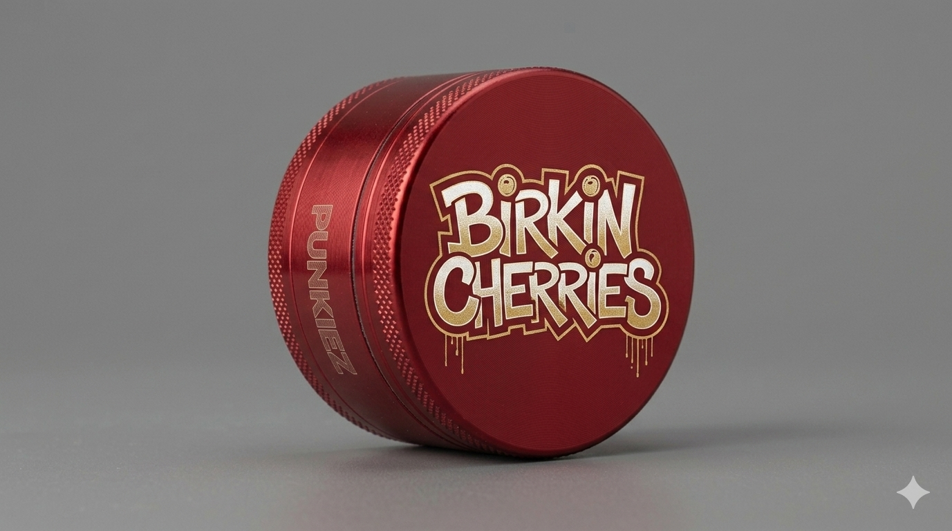 Birkin Cherry Weed Crusher